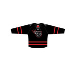 Athletic Knit Youth Black Sublimated Jersey
