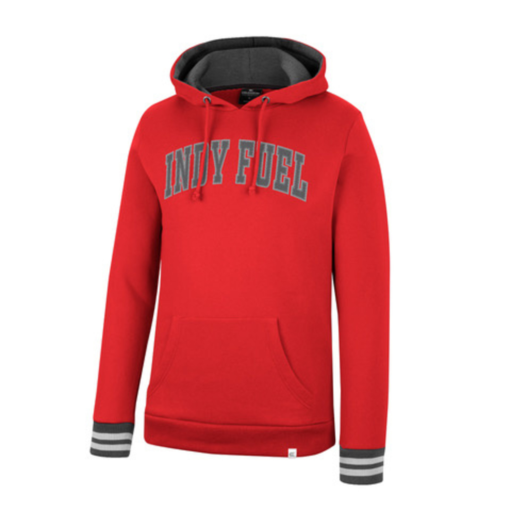 Colosseum 2022 McClane Pullover Hoodie - Red