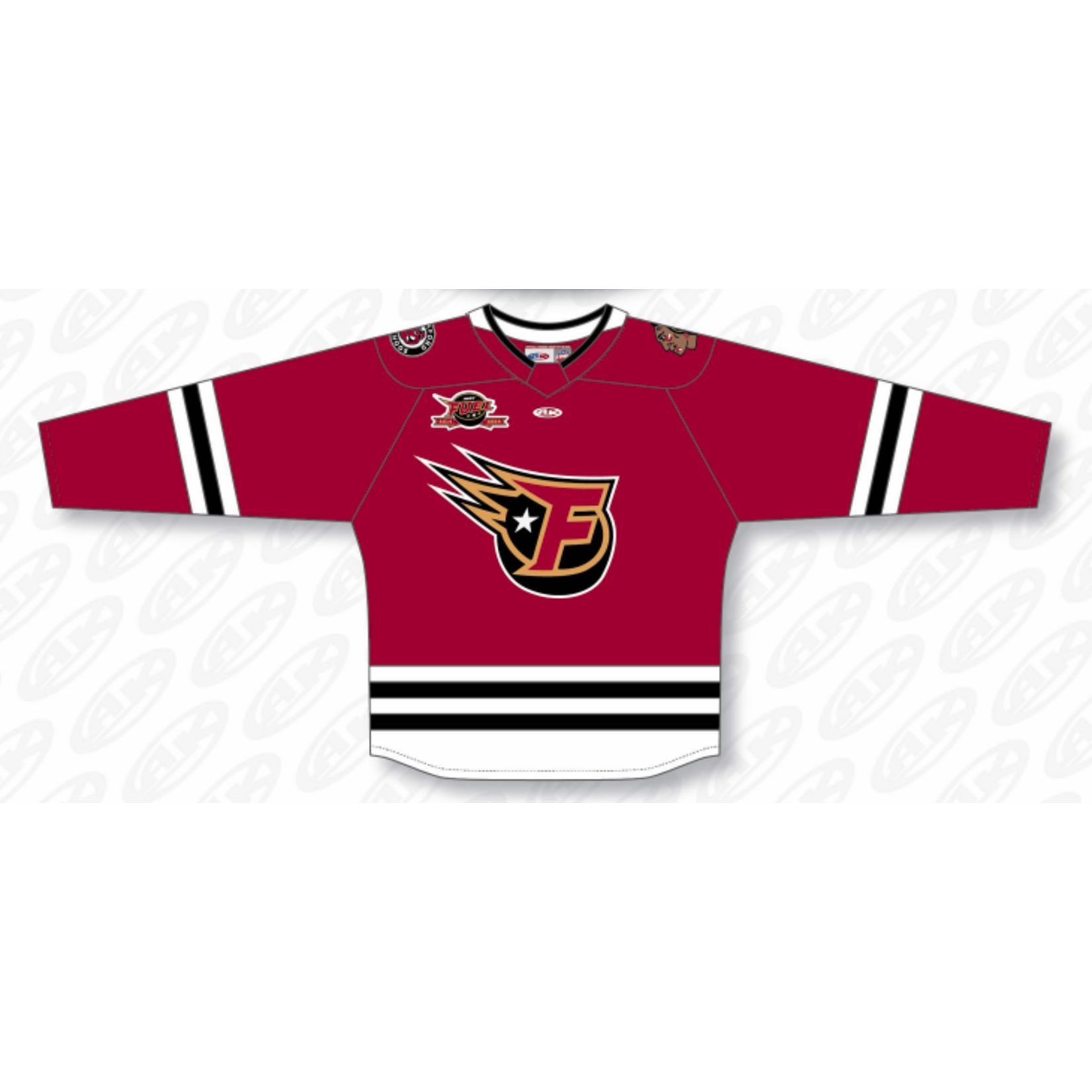 2023 Red 10th Anniversary Jersey - Indiana Hockey Club, LLC