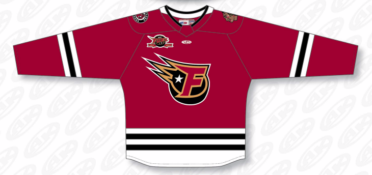 2023 Red 10th Anniversary Jersey - Indiana Hockey Club, LLC