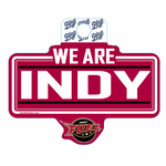 Blue 84 2023 We Are Indy Sticker