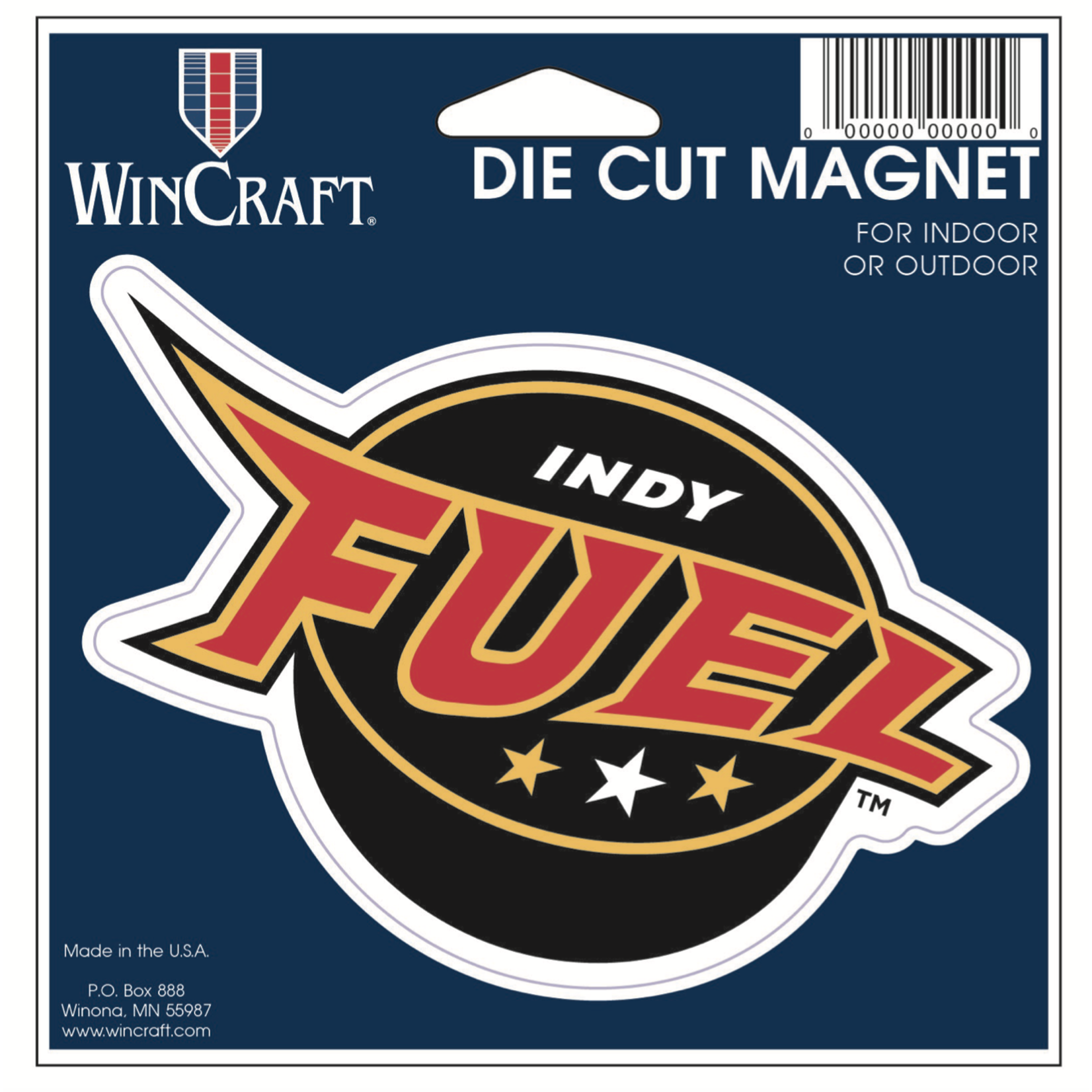 WinCraft 2023 5x5 Magnet