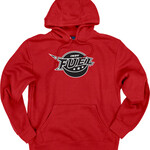 Blue 84 2023 Red Logo Hamden Hood