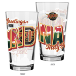 Inglasco 2023 Indiana Pint Glass