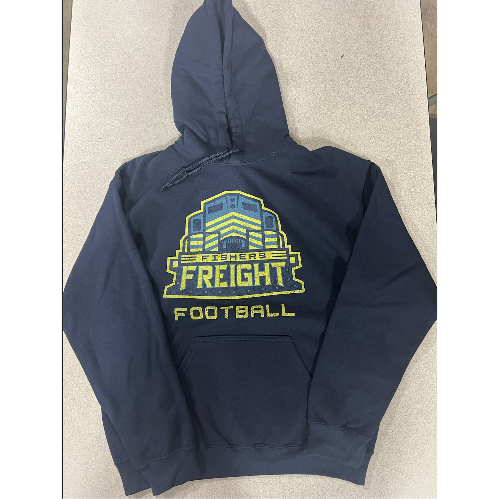 108 Stitches Fishers Freight Hoodie