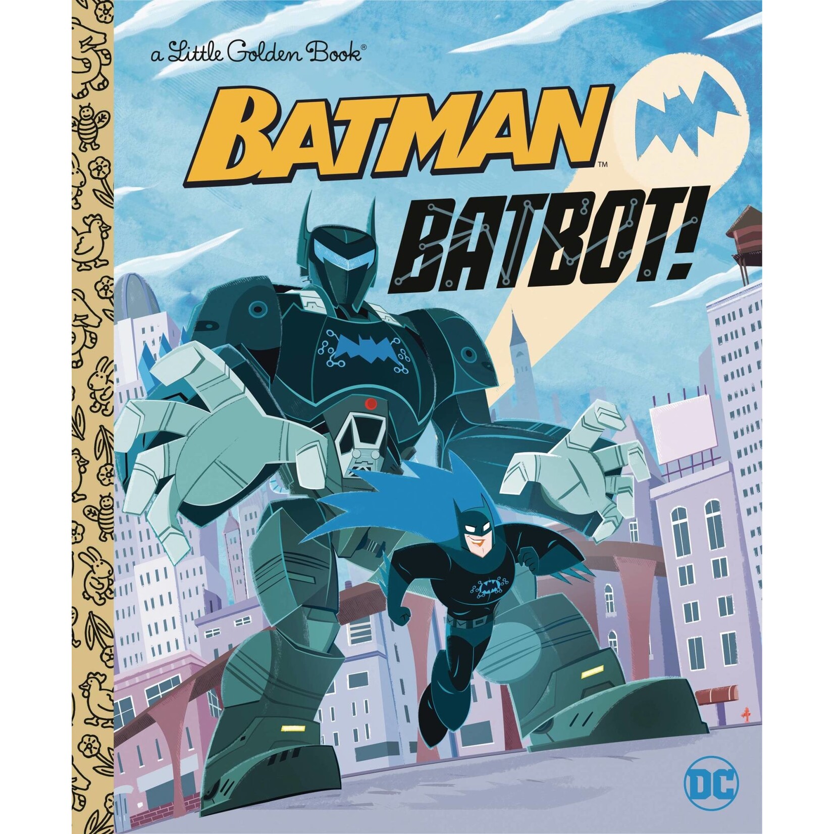Batman Batbot Little Golden Book