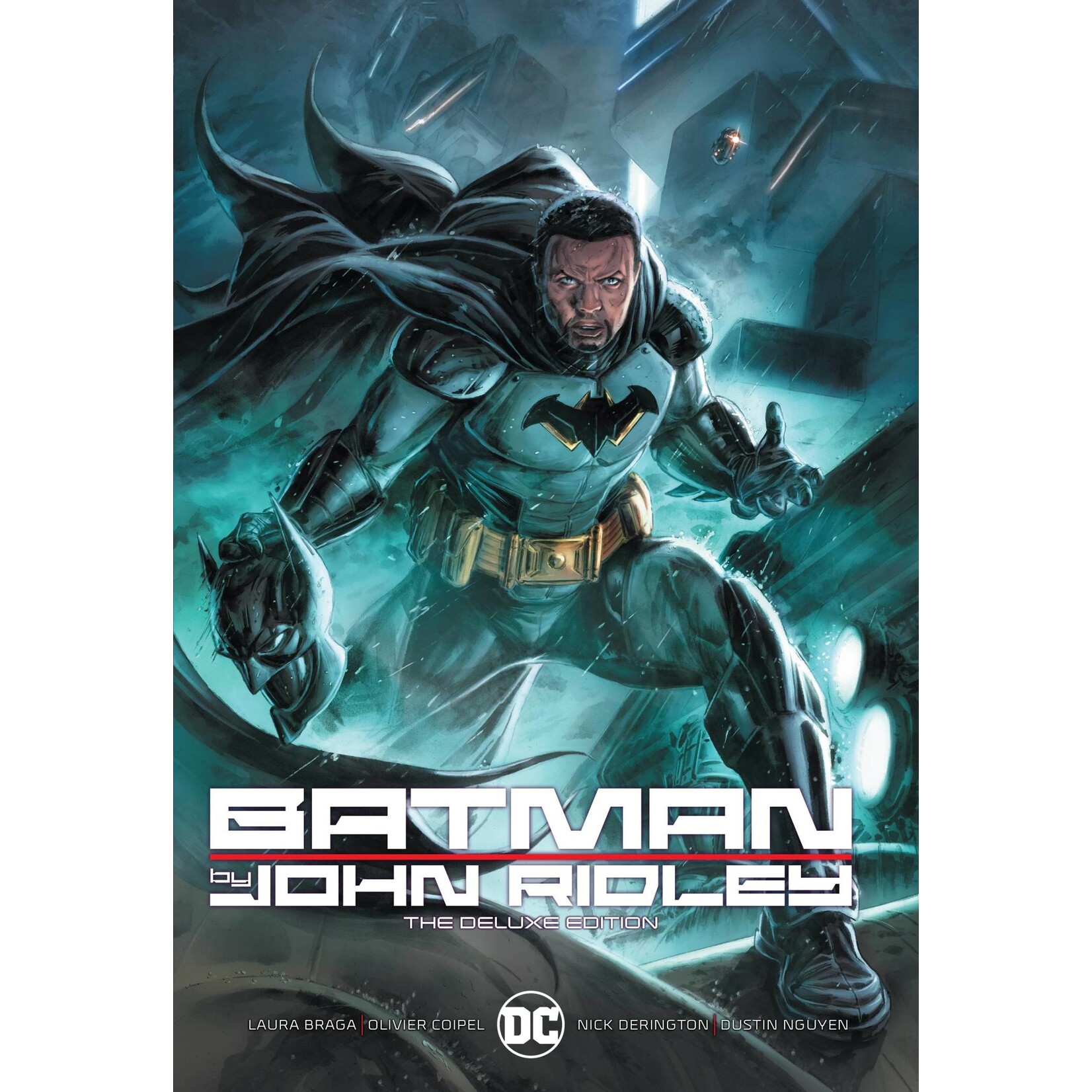 BATMAN BY JOHN RIDLEY THE DELUXE EDITION HC