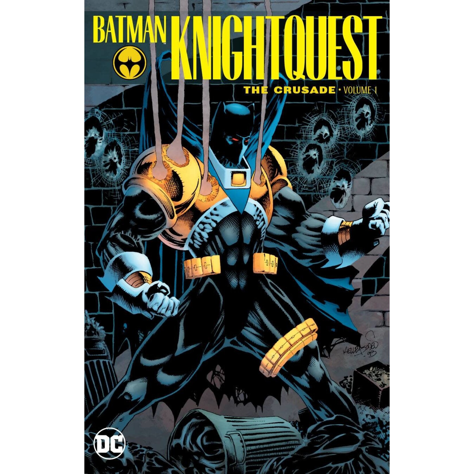 Batman Knightquest TPB Vol 1 The Crusade