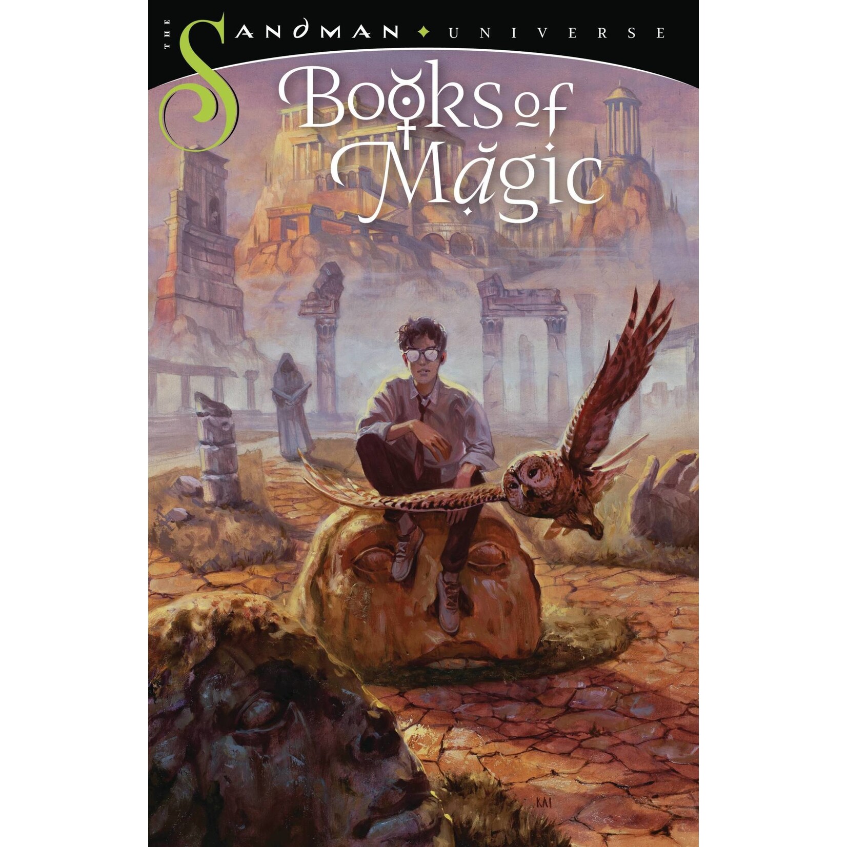Books of Magic Vol 3