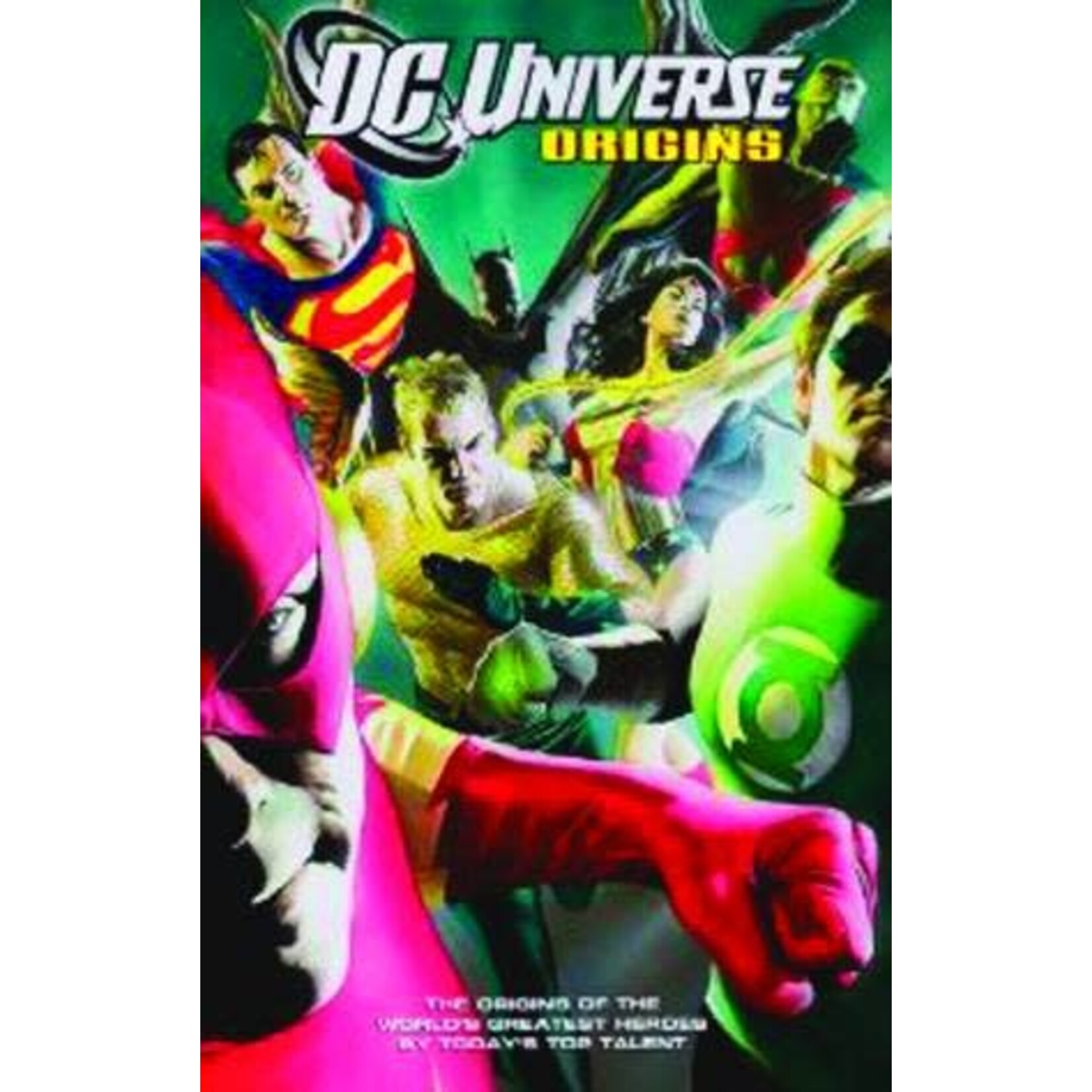DC Universe Origins TPB