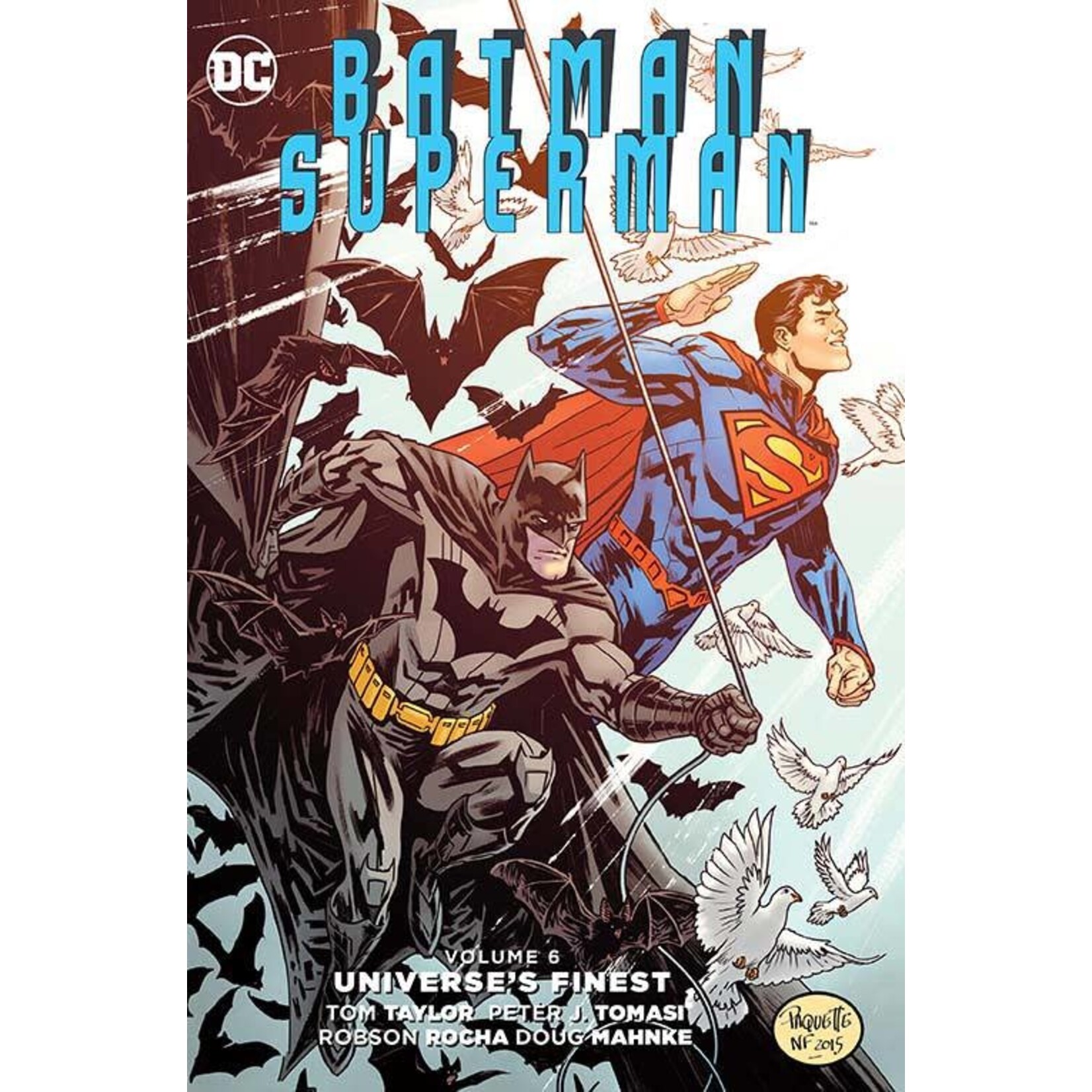 DC-BATMAN SUPERMAN-VOL 6-UNIVERSE'S FINEST