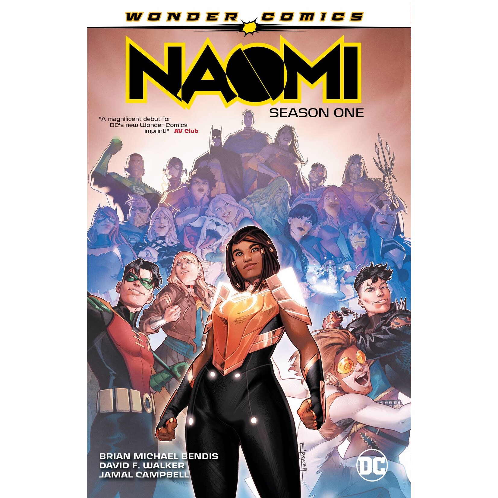 Naomi Season One HC