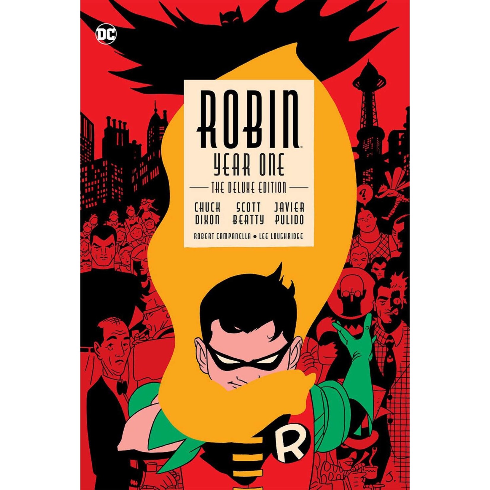 Robin Year One Deluxe Edition HC