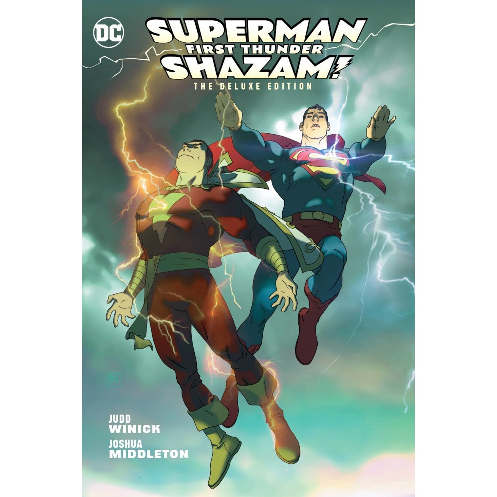 Superman Shazam (HC) First Thunder Deluxe Edition