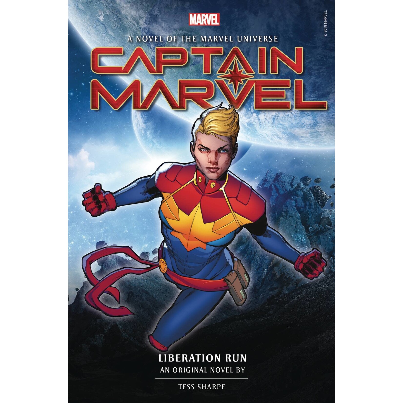 Captain Marvel Novel - Liberation Run