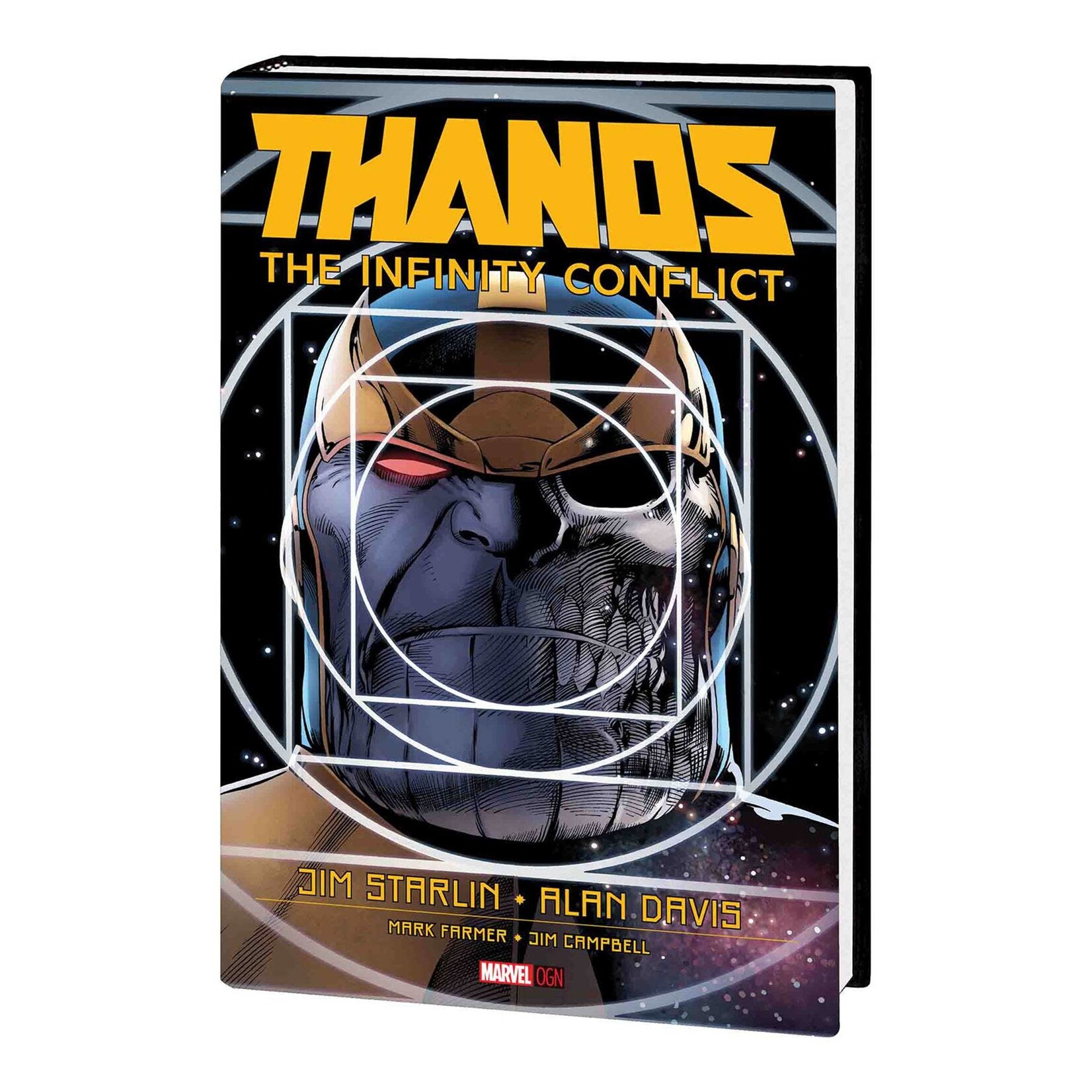 Hard Cover - Thanos The Infinity Conflict