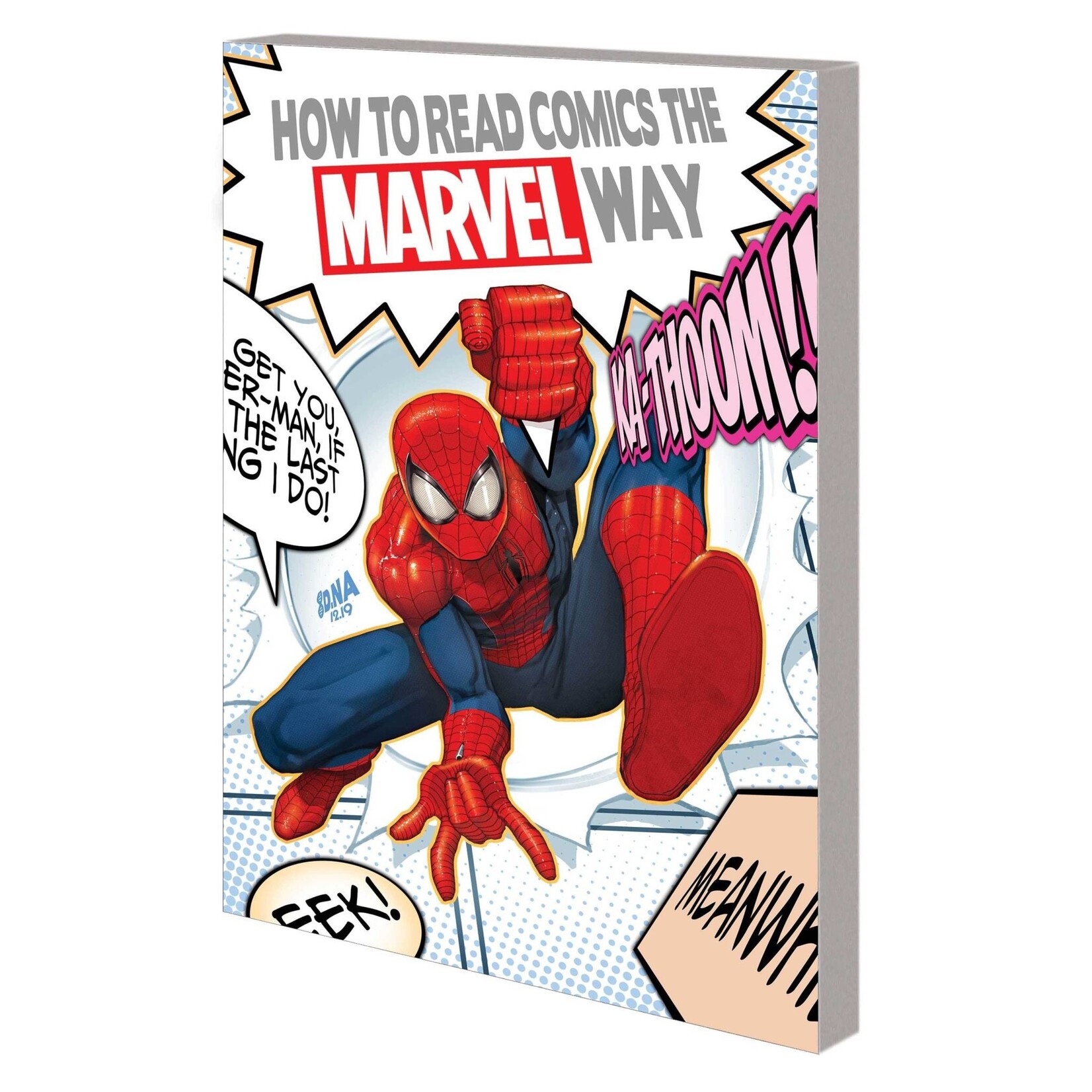 HOW TO READ COMICS THE MARVEL WAY GN-TPB