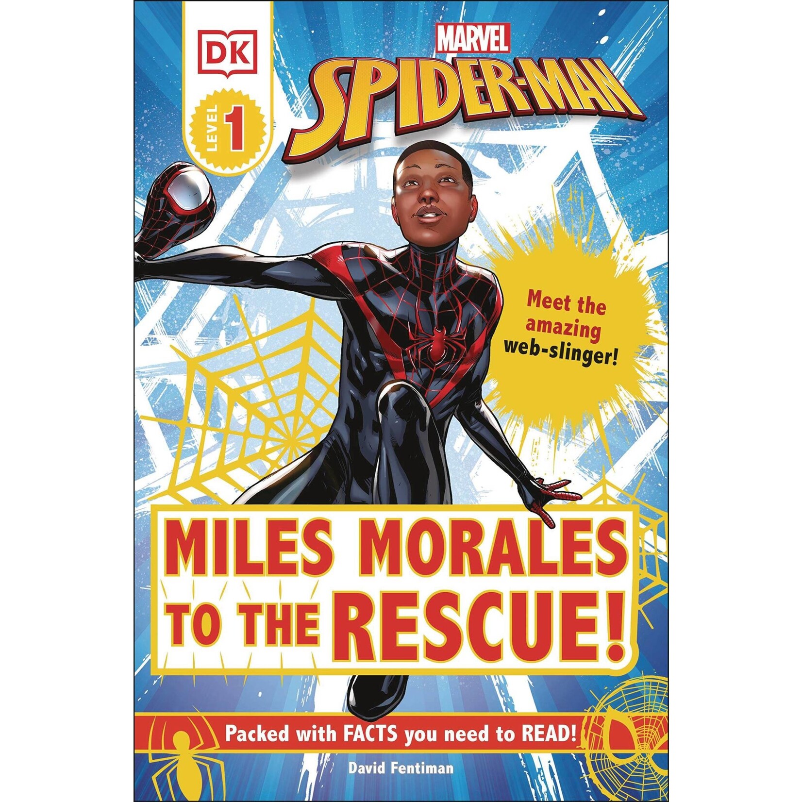 MARVEL SPIDER-MAN MILES MORALES TO RESCUE SC