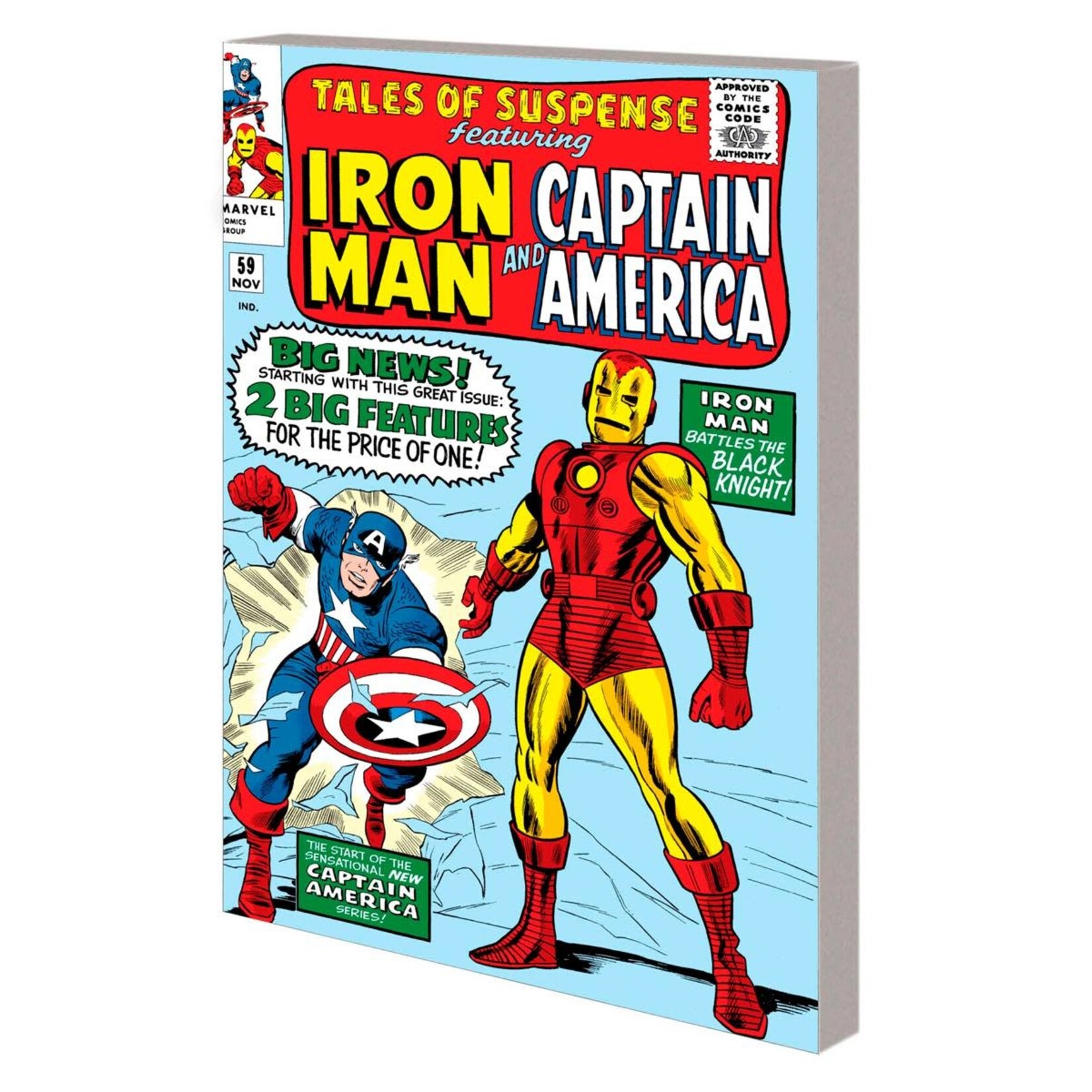 MIGHTY MMW:CAPTAIN AMERICA VOL.1 DM SINTINEL OF LI