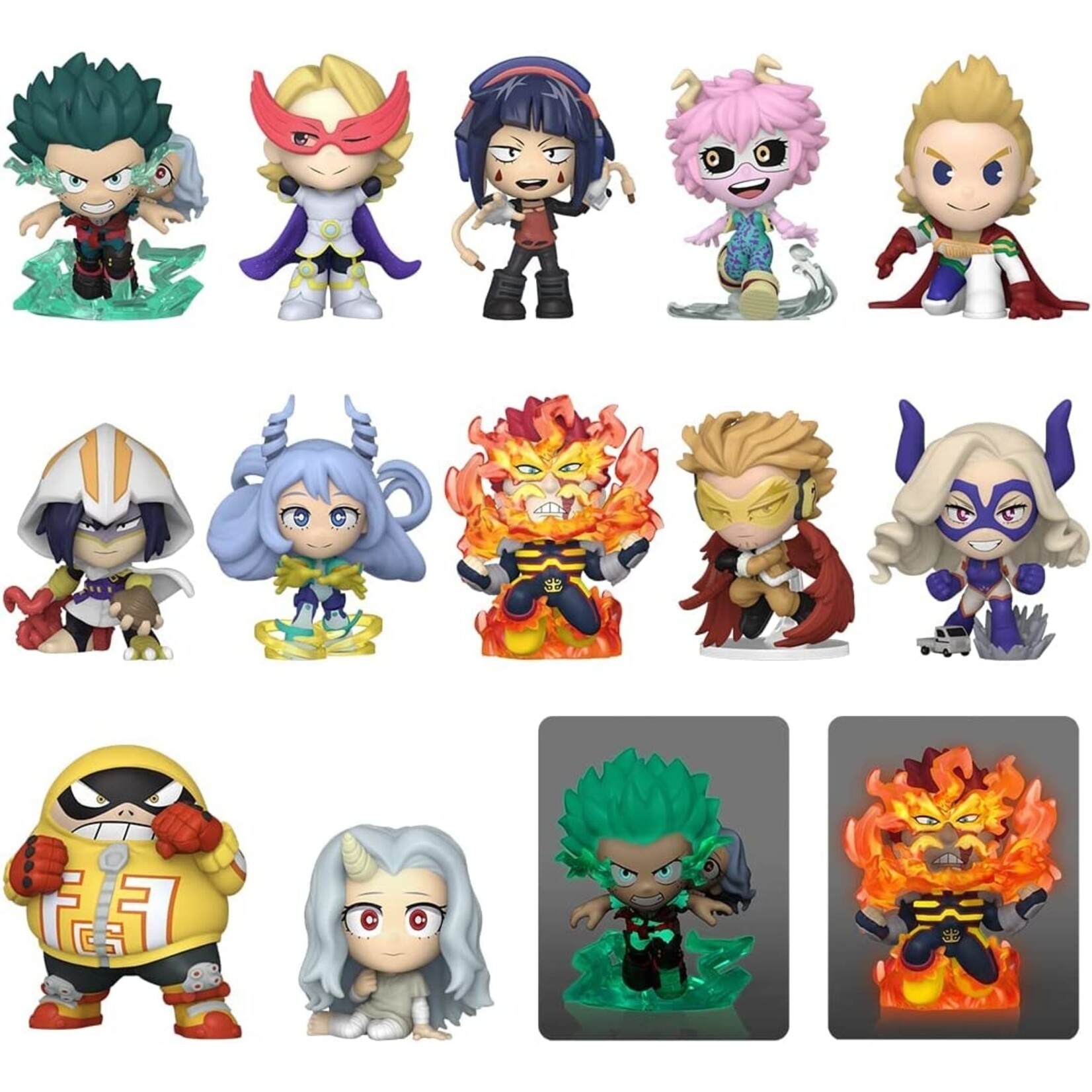 MYSTERY MINIS MY HERO ACADEMIA