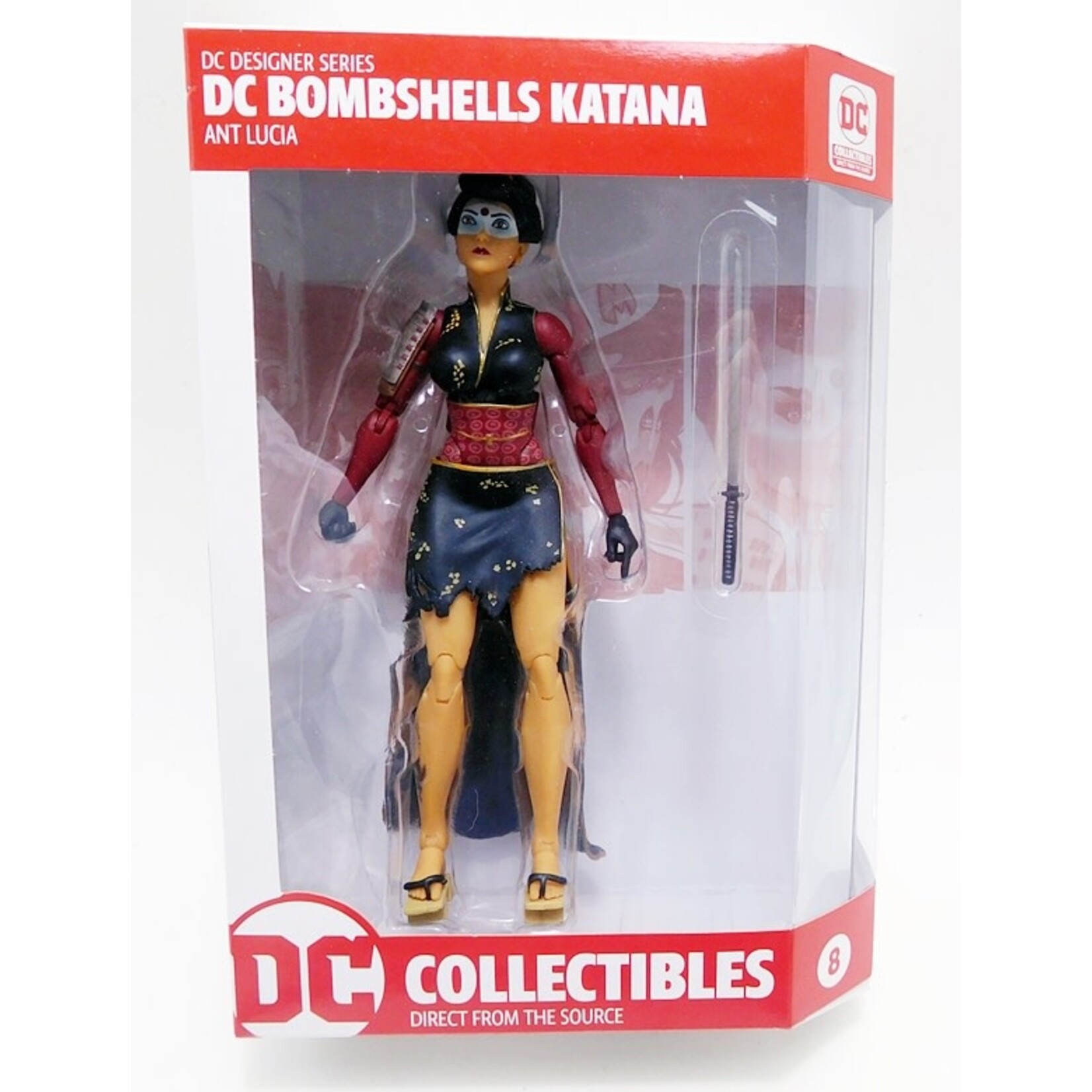 DC Designer Bombshell- Katana