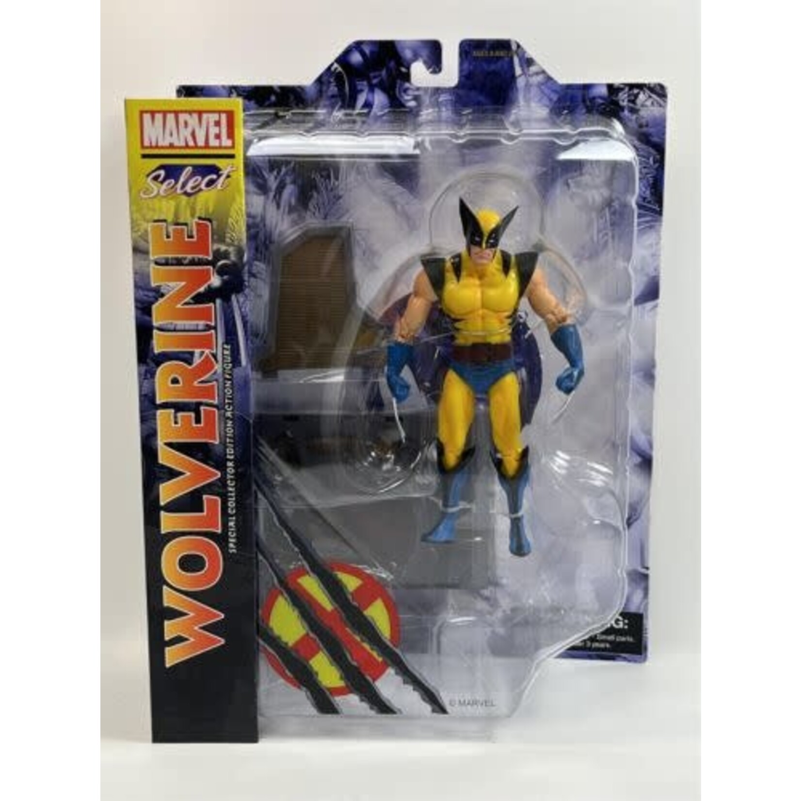 MARVEL SELECT WOLVERINE AF