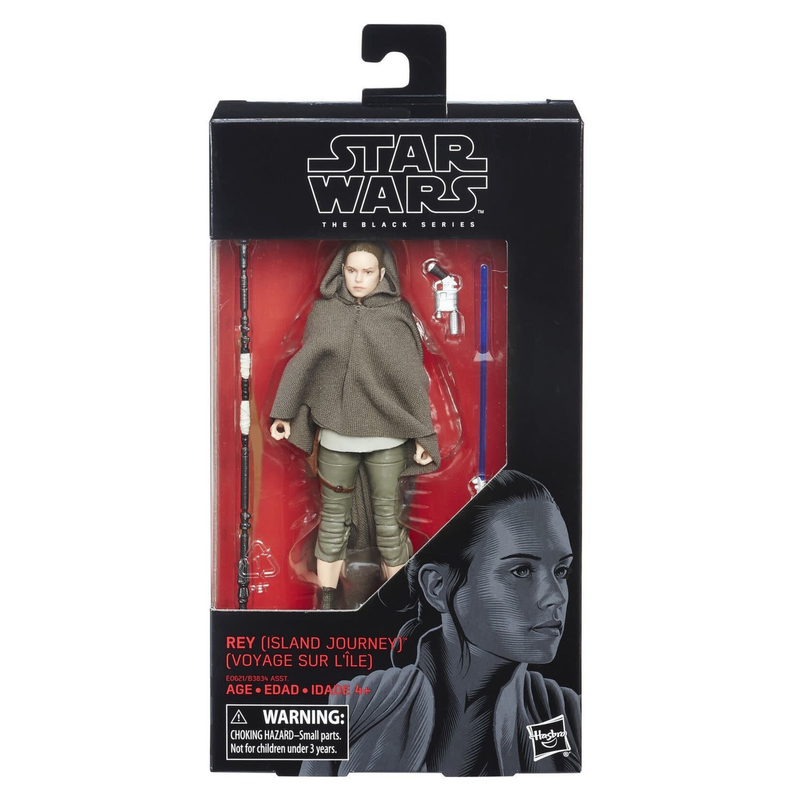 Star Wars Black Series- Island Rey