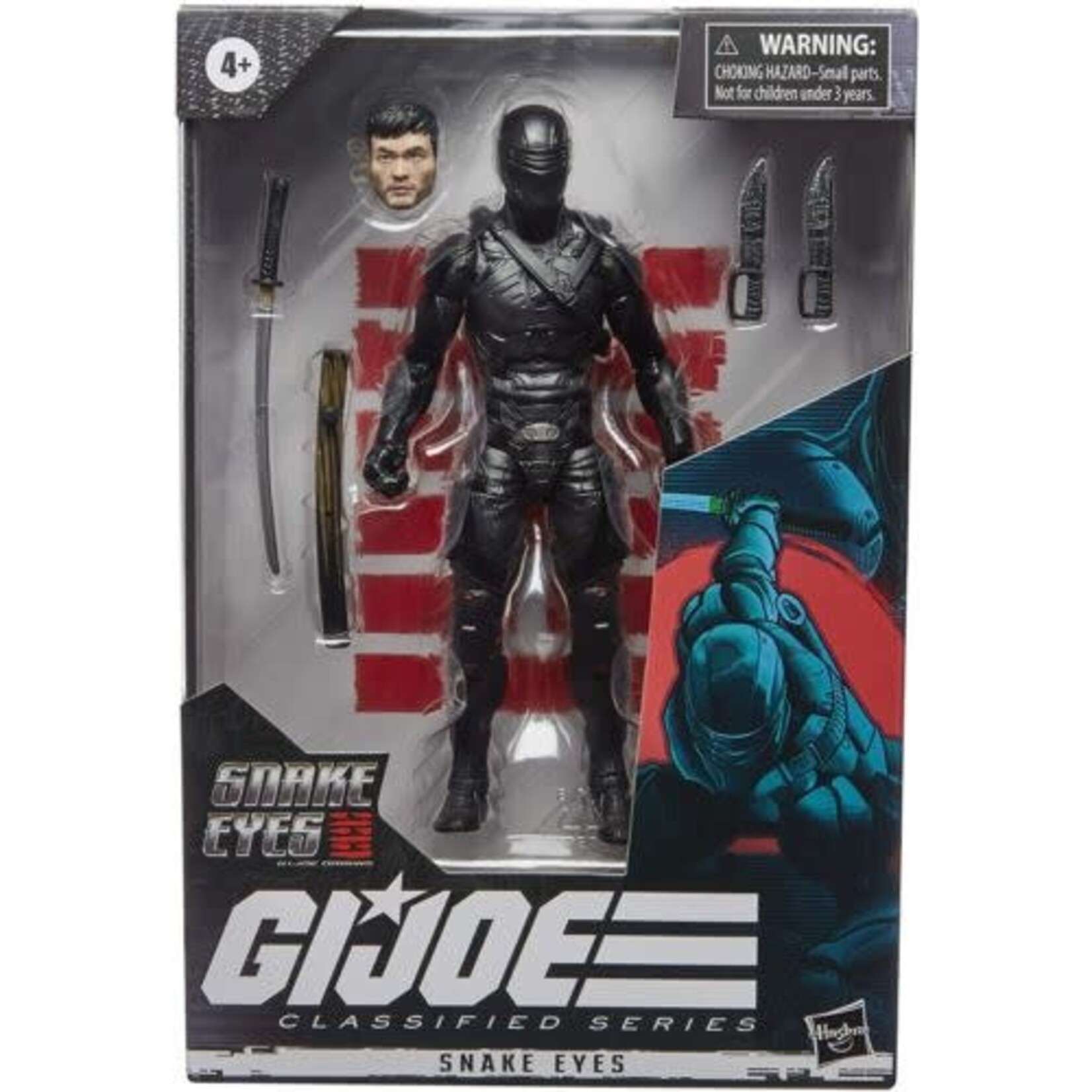 G.I. JOE CLASSIFIED SERIES SNAKE EYES