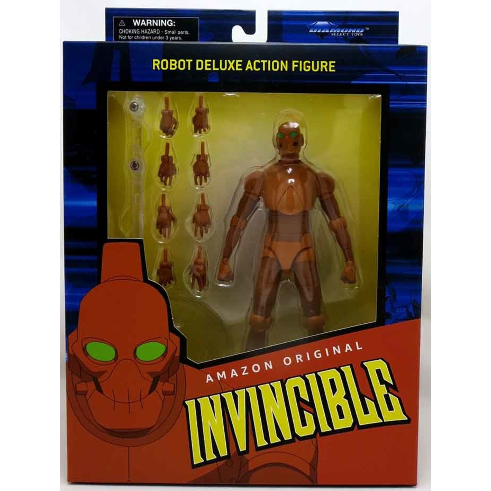 INVINCIBLE SERIES 2 DLX AF ROBOT