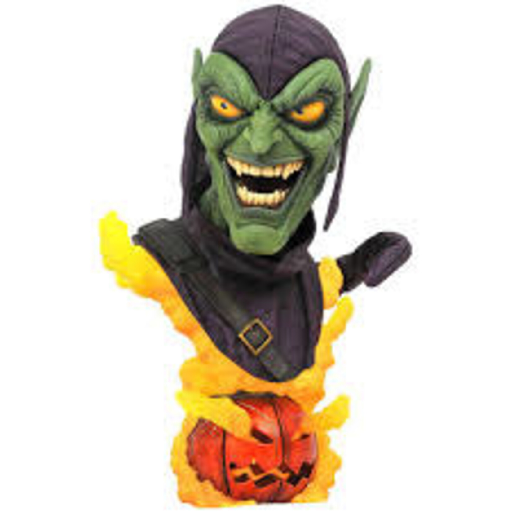 MARVEL LEGENDS IN 3D GREEN GOBLIN 1/2 SCALE BUST