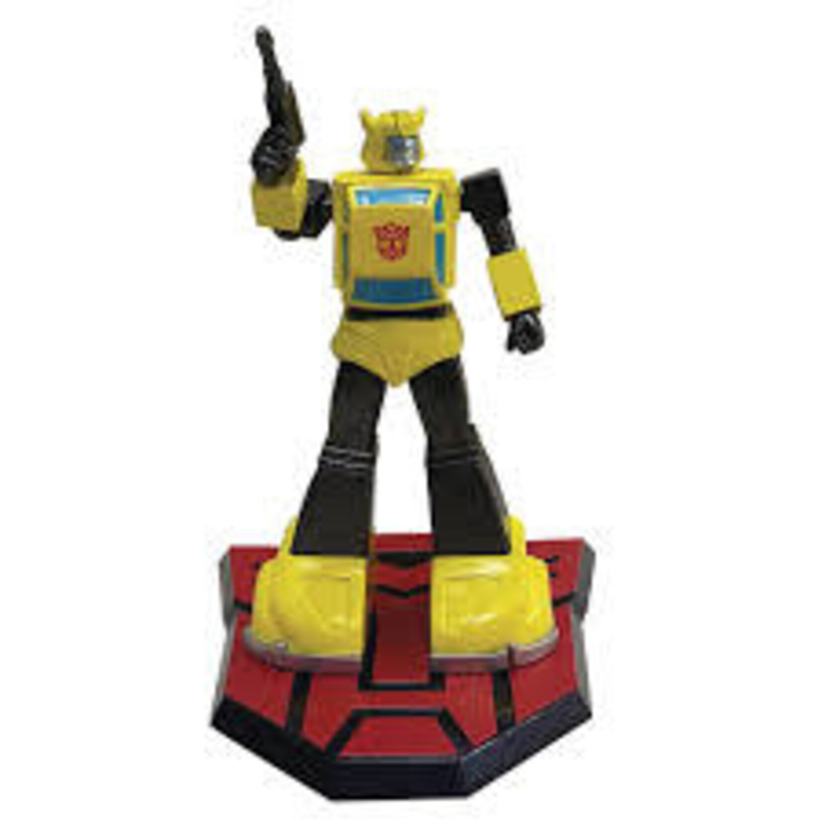 TRANSFORMERS BUMBLEBEE 9IN PVC STATUE