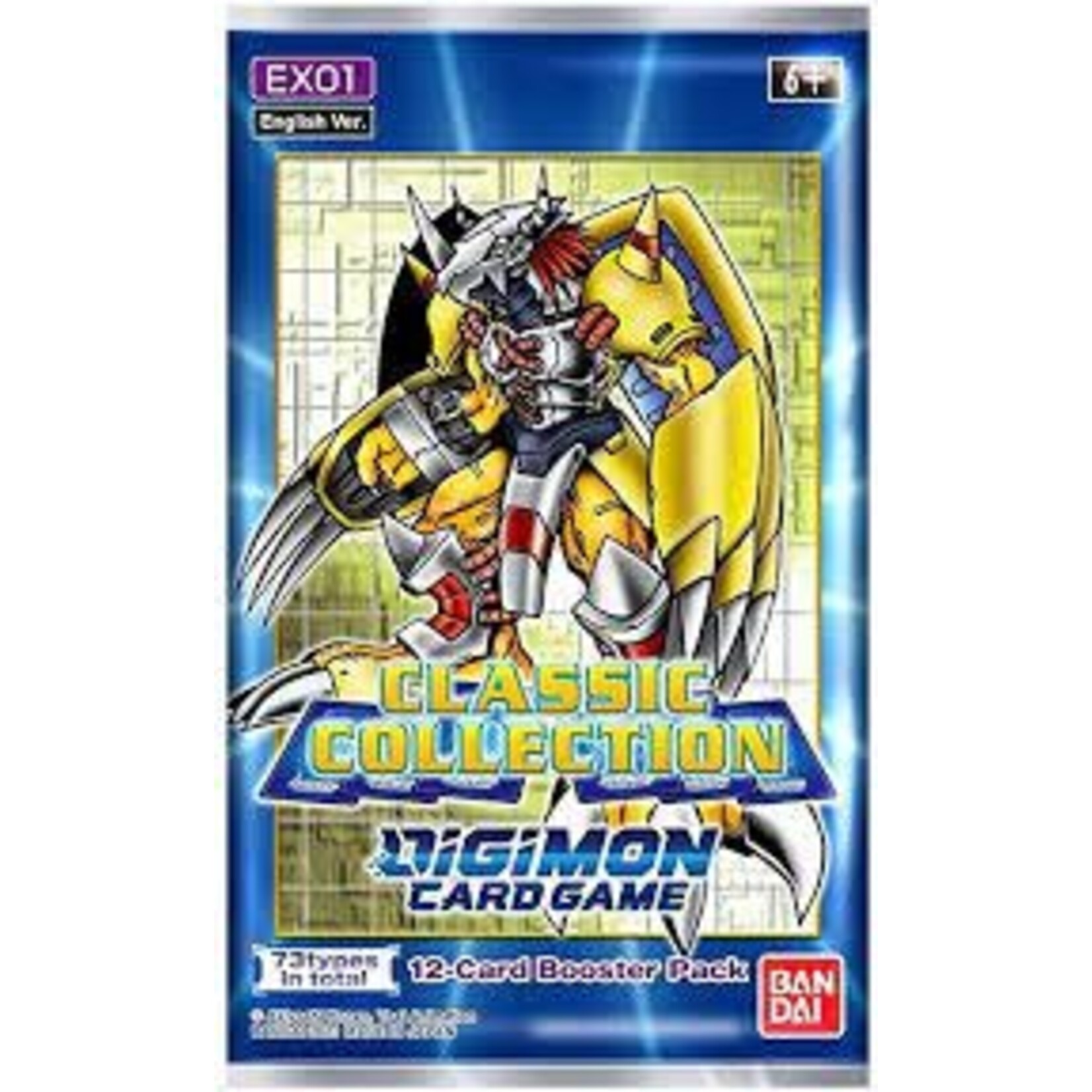 DIGIMON CLASSIC COLLECTION BOOSTER
