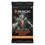 MTG Midnight Hunt Draft Booster