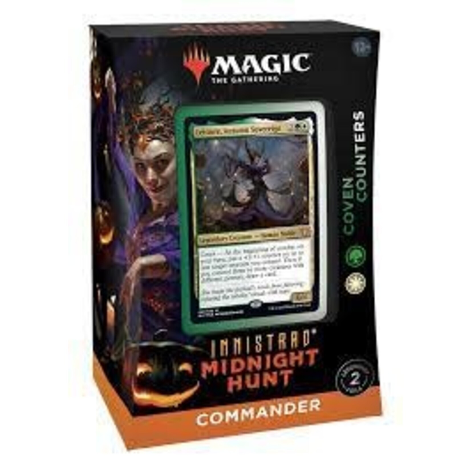 MTG INNISTRAD MIDNIGHT HUNT COMMANDER