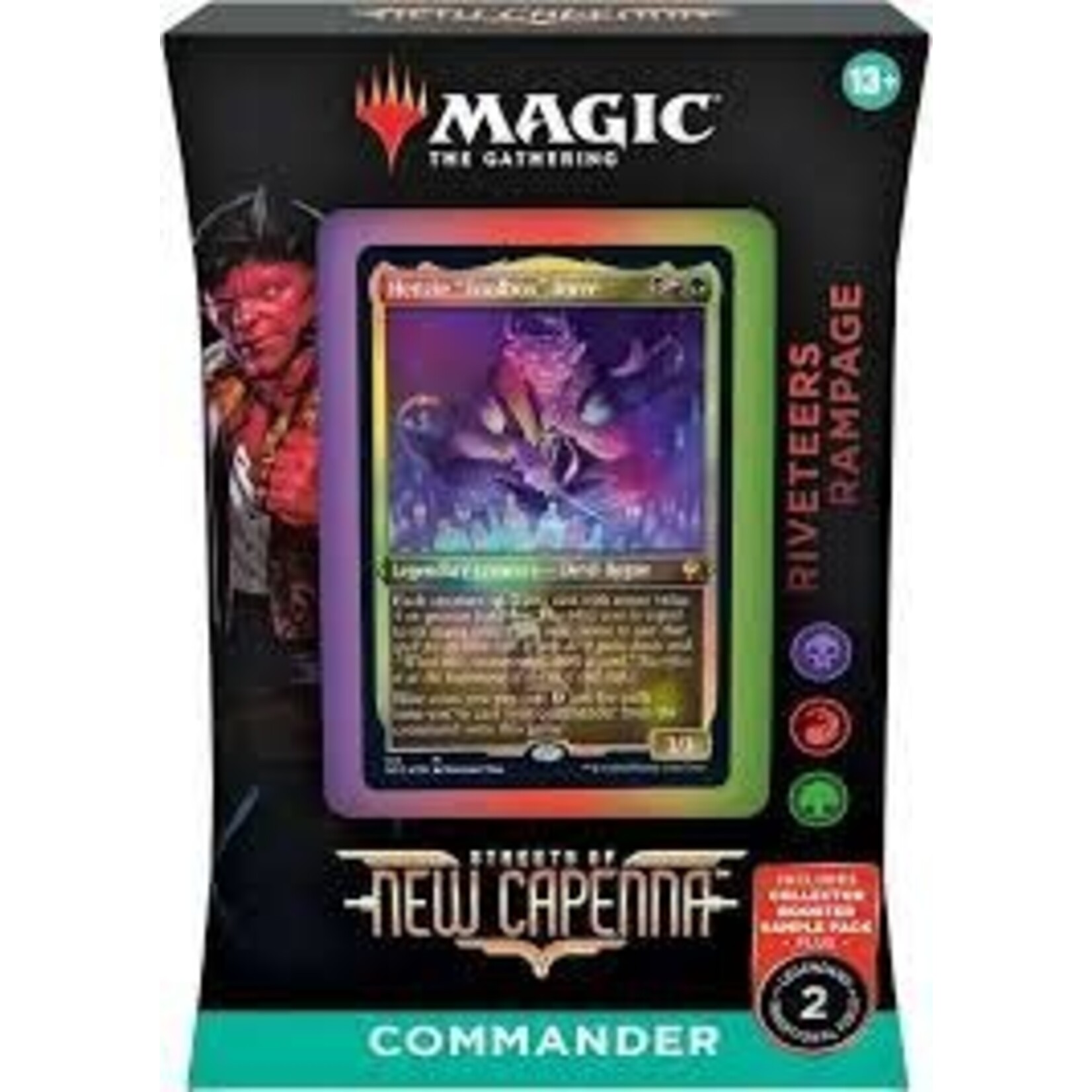MTG NEW CAPENNA COMMANDER RIVETEERS RAMPAGE