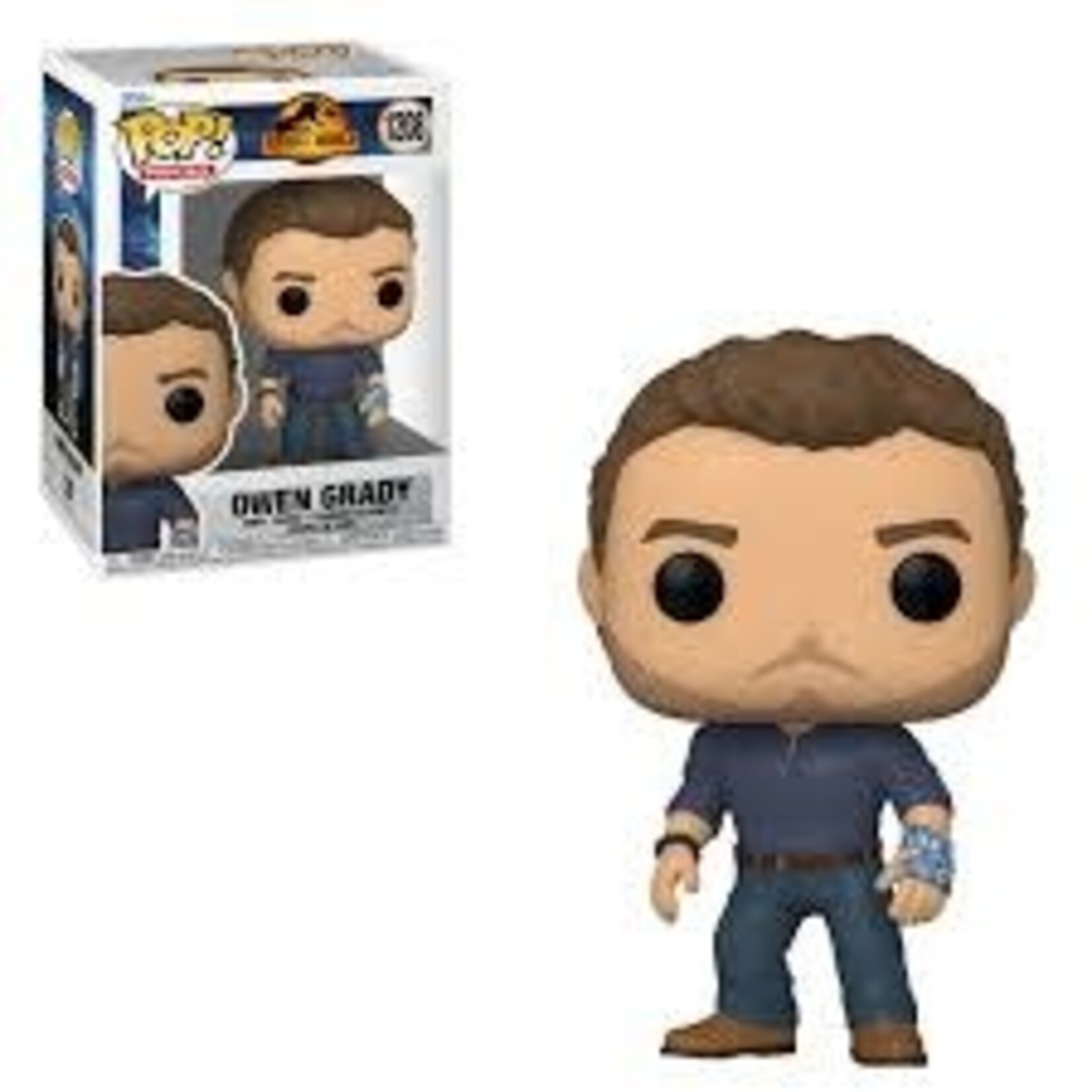 POP! - JURASSIC WORLD DOMINION- OWEN GRADY