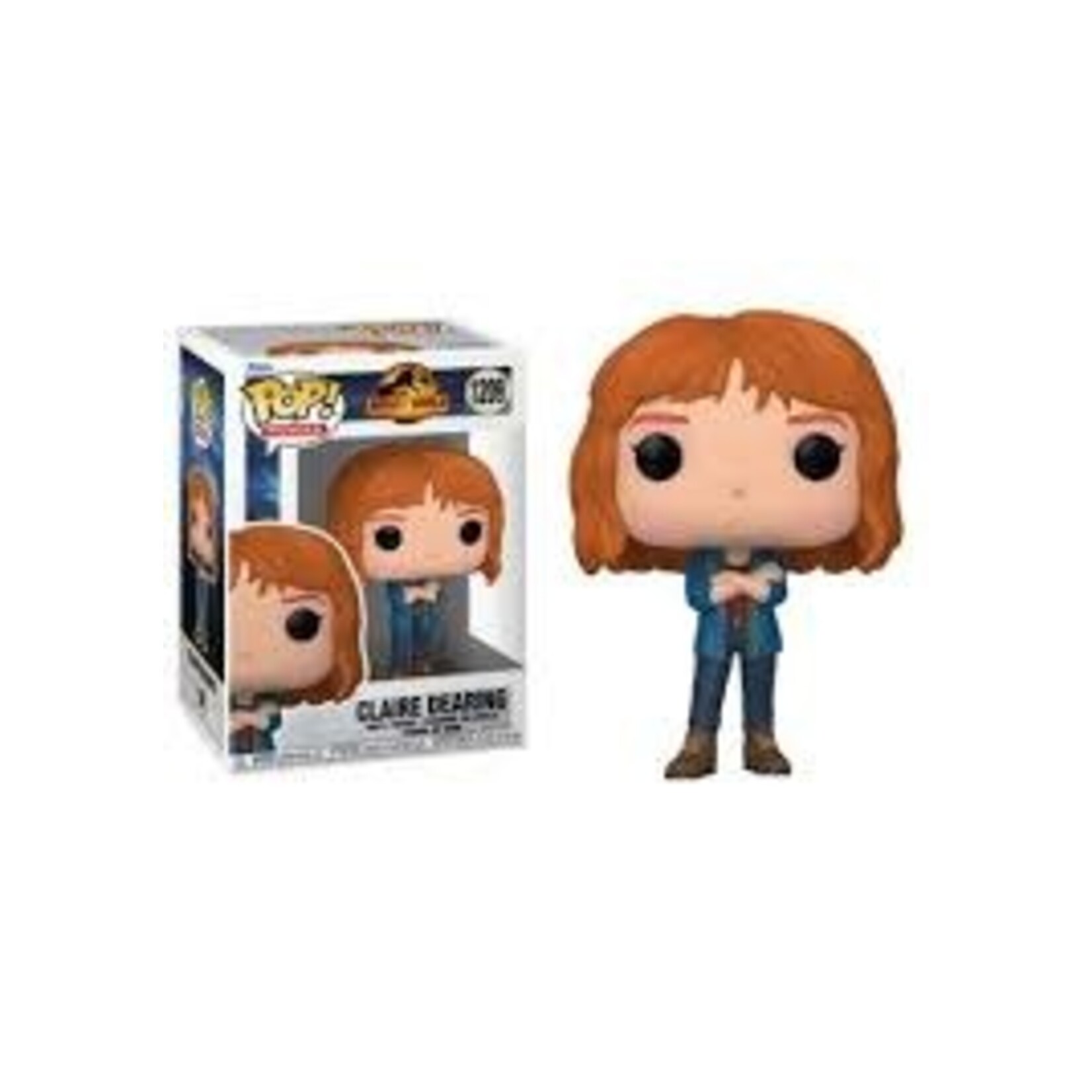 POP! - JURASSIC WORLD DOMINION- CLAIRE DEARING