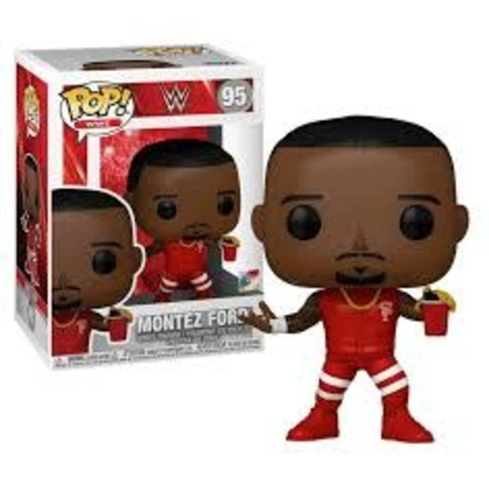 POP! WWE STREET PROFITS MONTEZ FORD