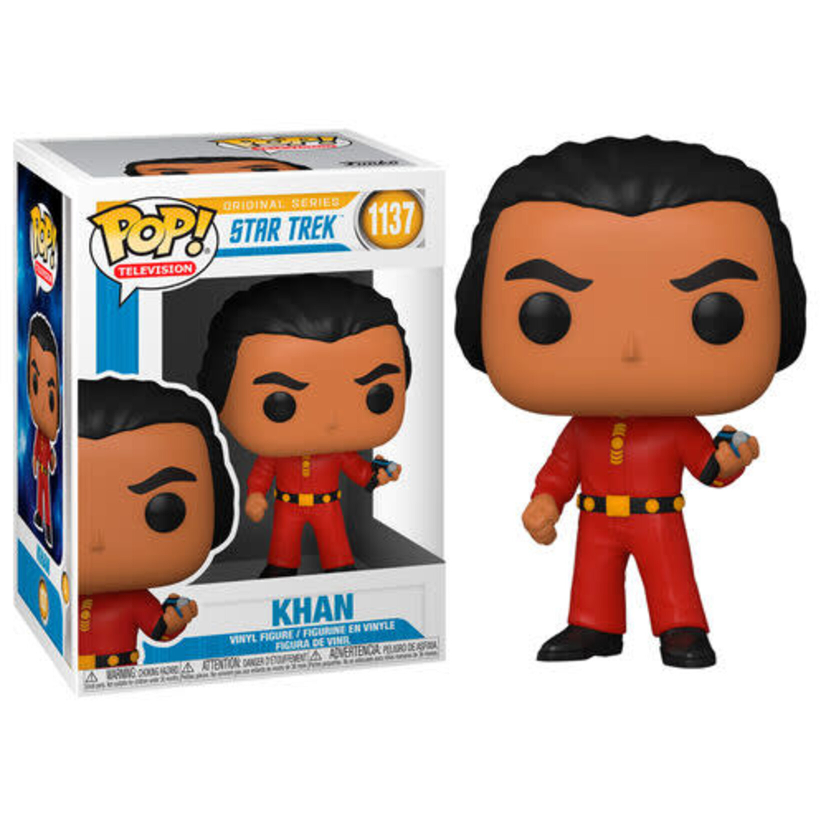 POP!- STAR TREK KHAN