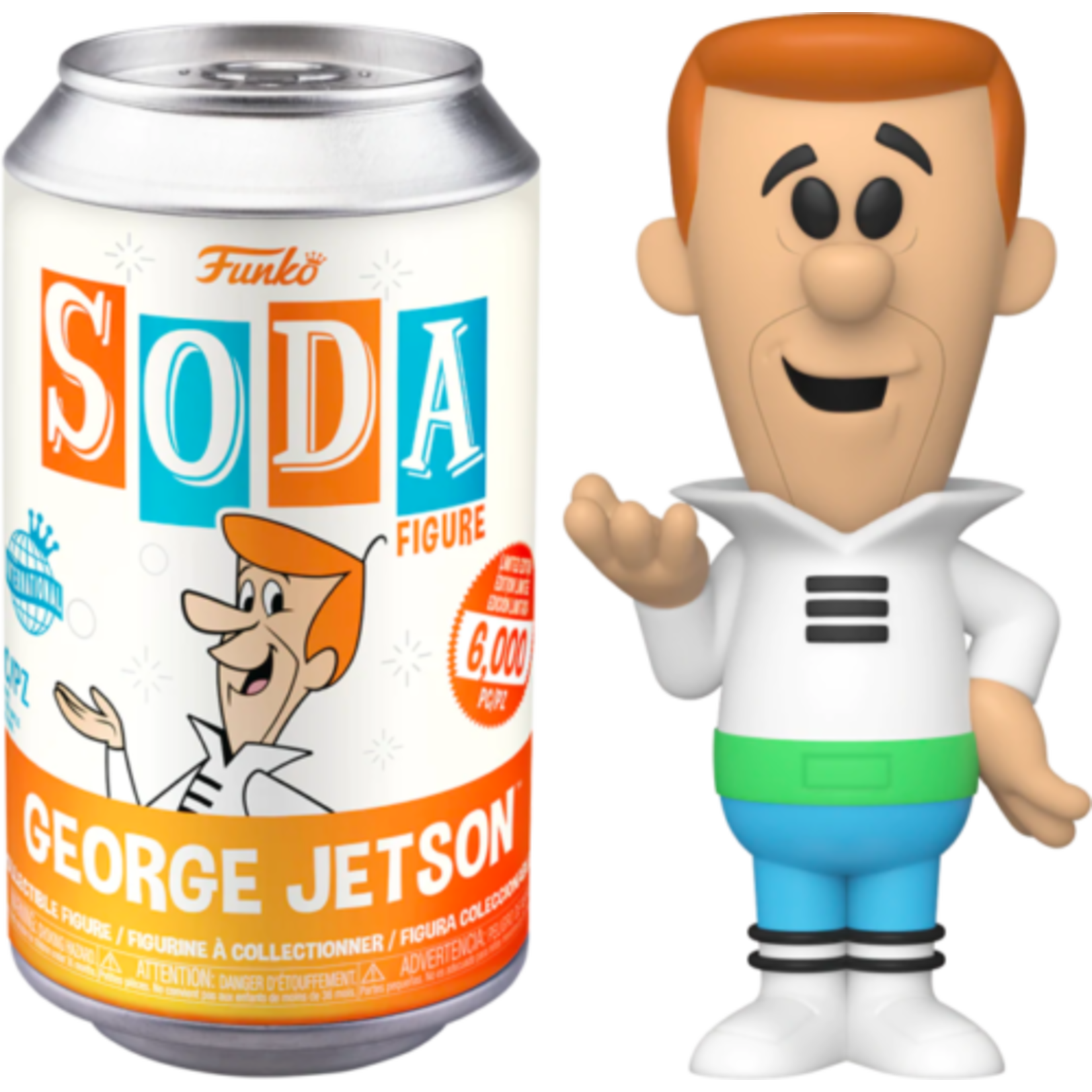 VINYL SODA - GEORGE JETSON