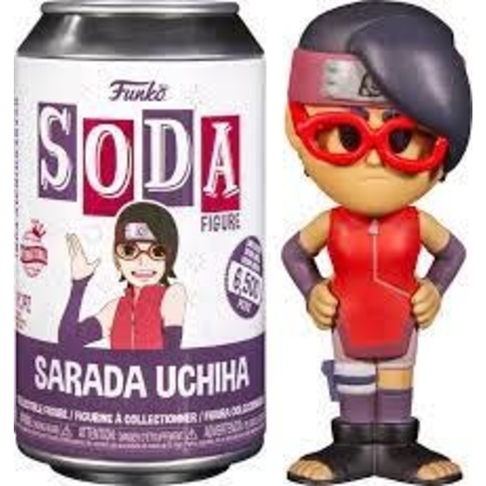 VINYL SODA BOUTO SARADA W/CHASE