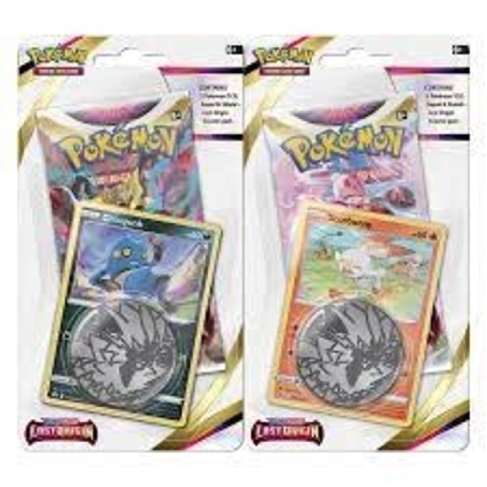 POKEMON SWSH11 LOST ORIGIN BLISTER PACKS