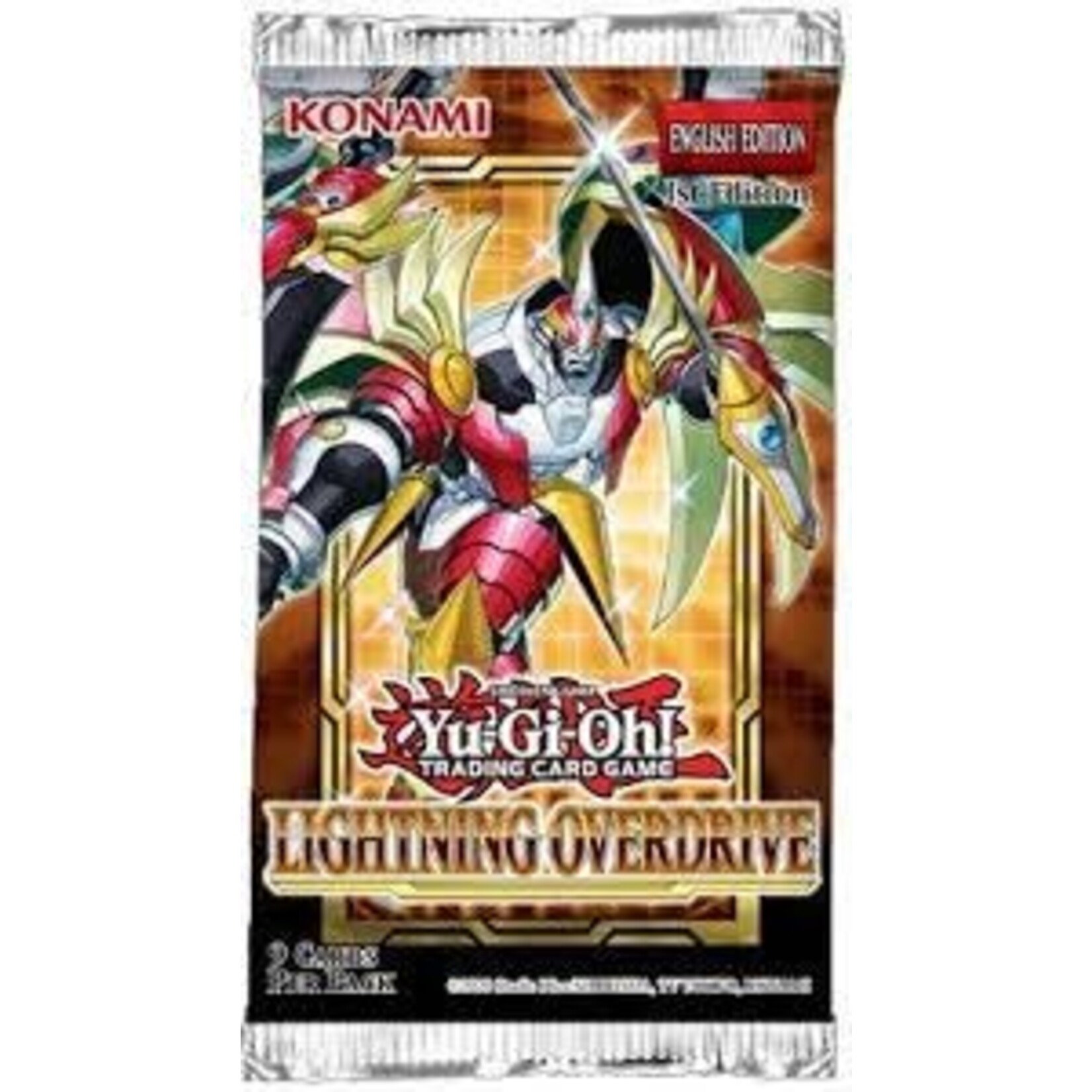 YUGIOH LIGHTNING OVERDRIVE BOOSTER