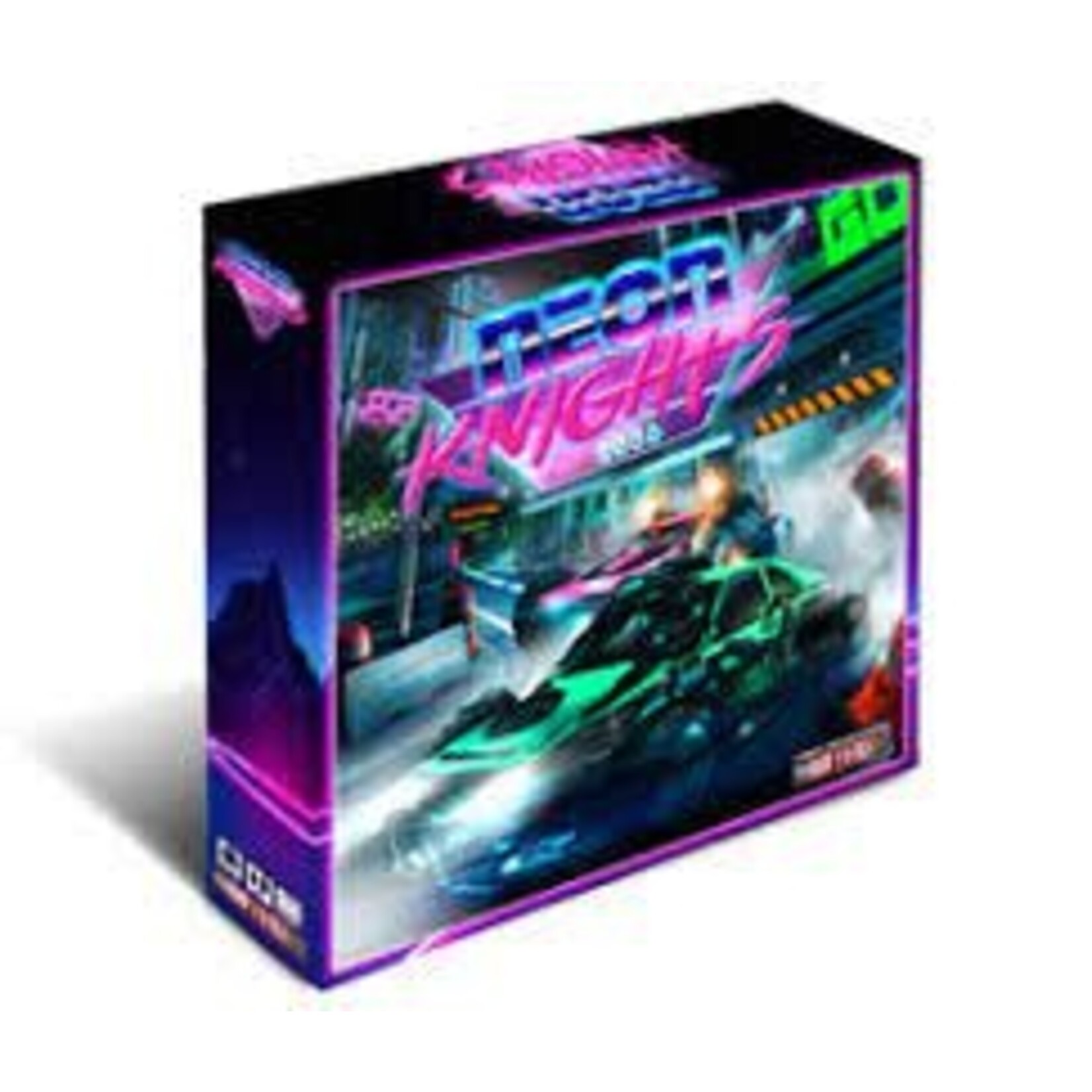 Neon Knights 2086 Board Game