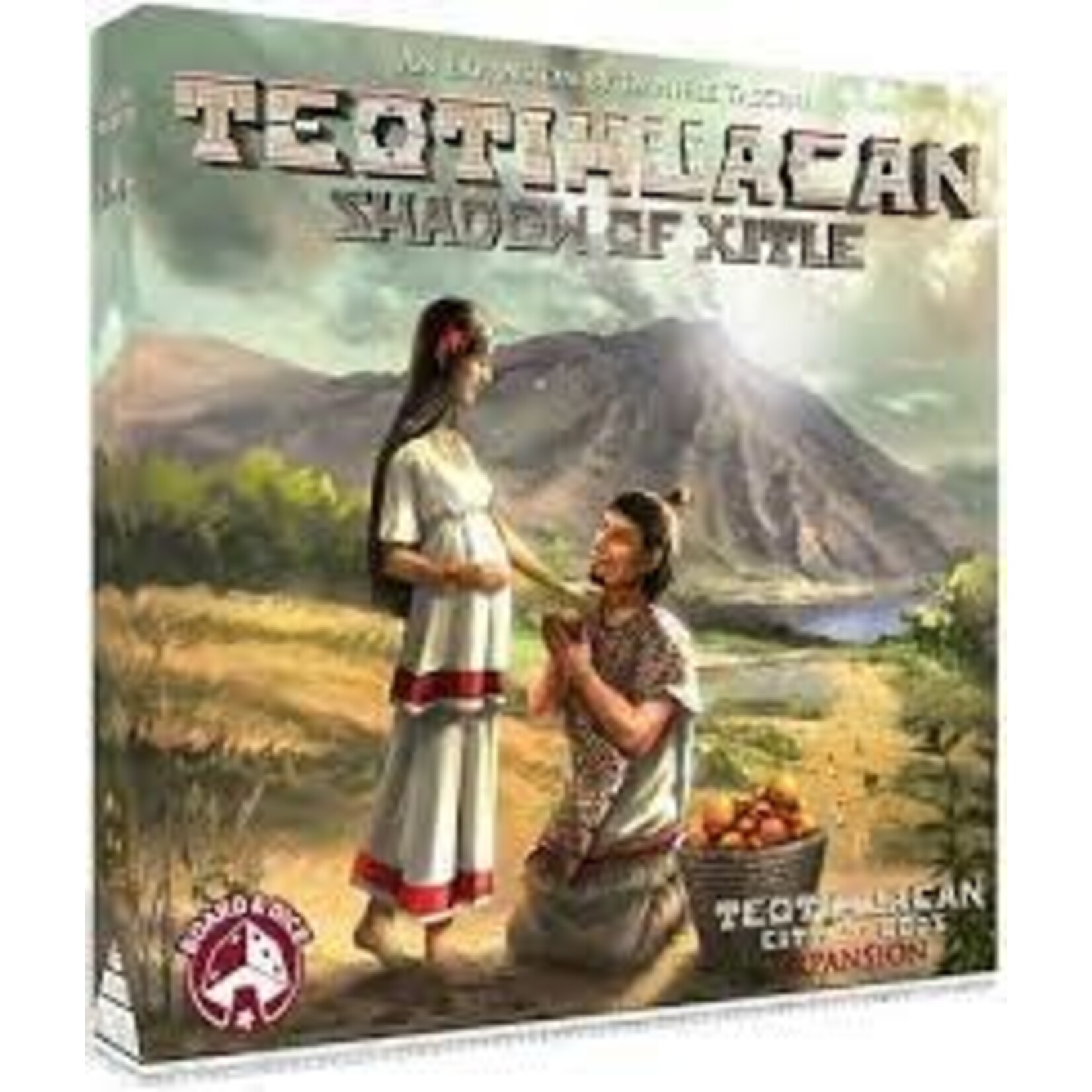 Teotihuacan Shadow of Xitle Expansion Board Games