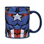 MARVEL MINI HEROES CAPTAIN AMERICA (11 OZ) MUG