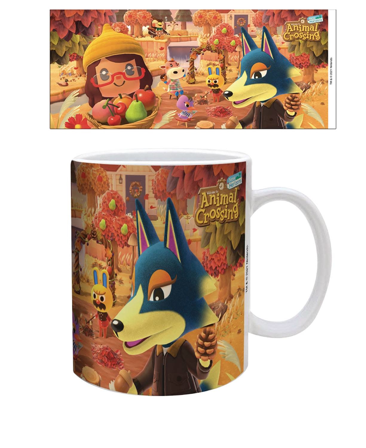 Mug Animal Crossing - Autumn