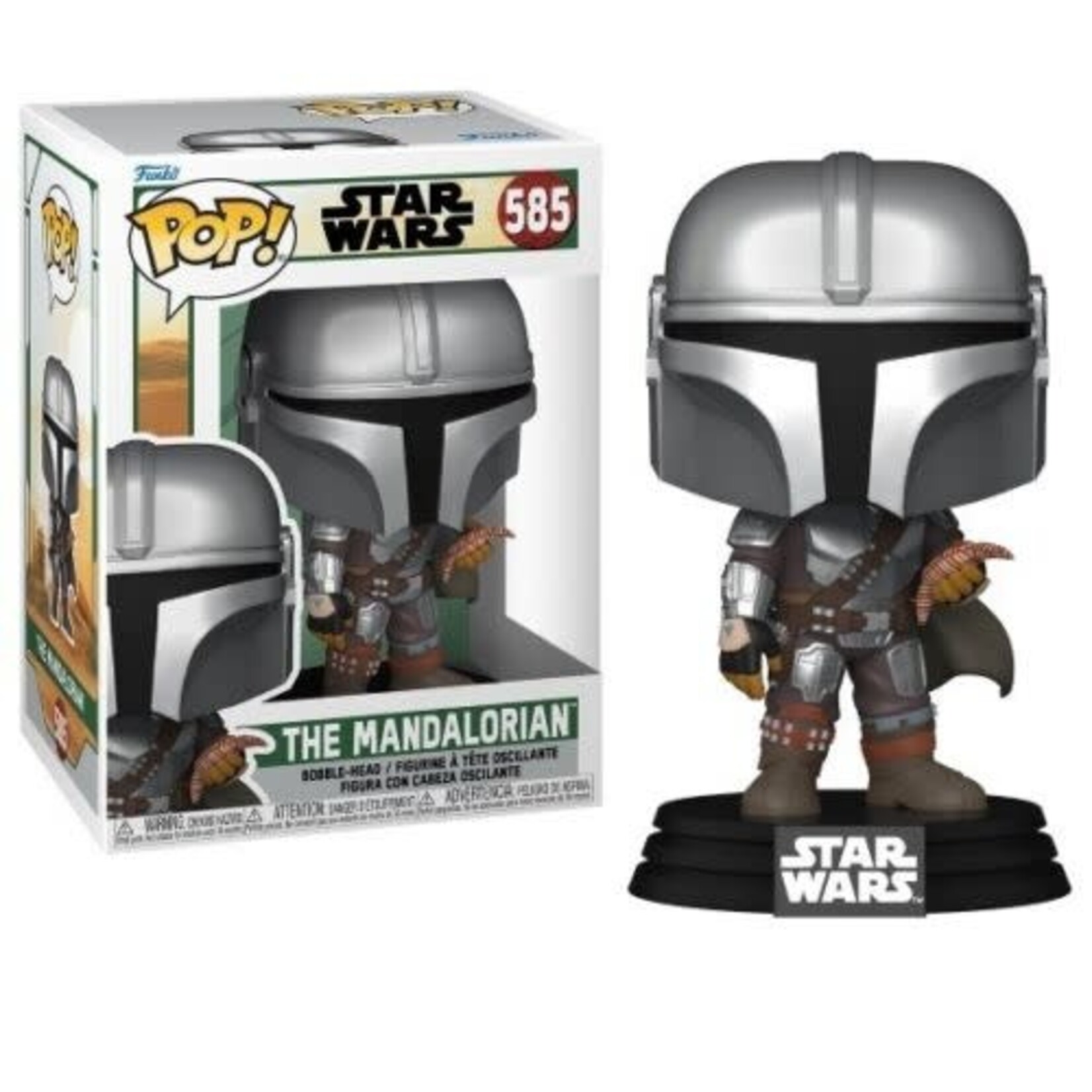 POP STAR WARS THE MANDALORIAN