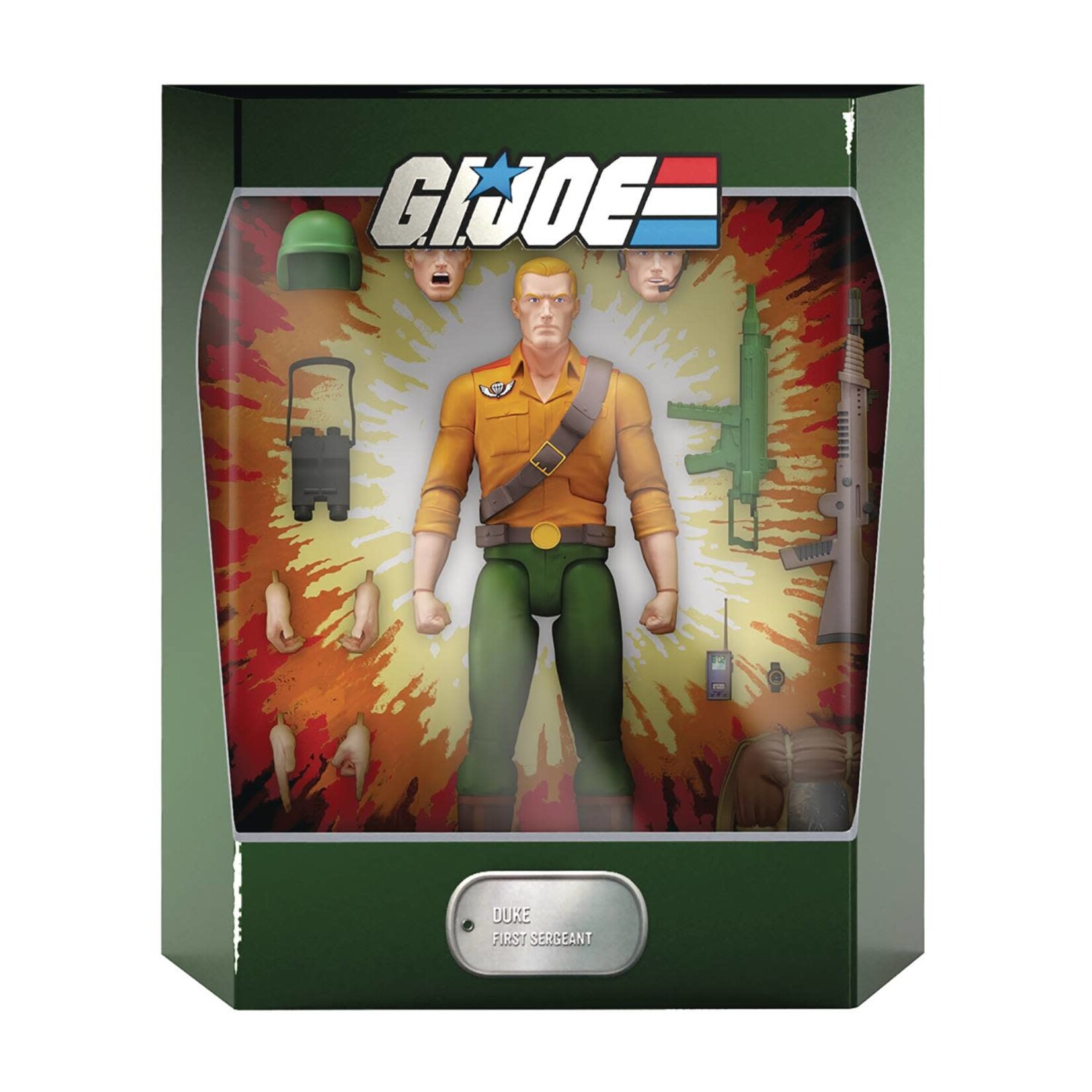 GI JOE ULTIMATES REAL AMERICAN HERO DUKE