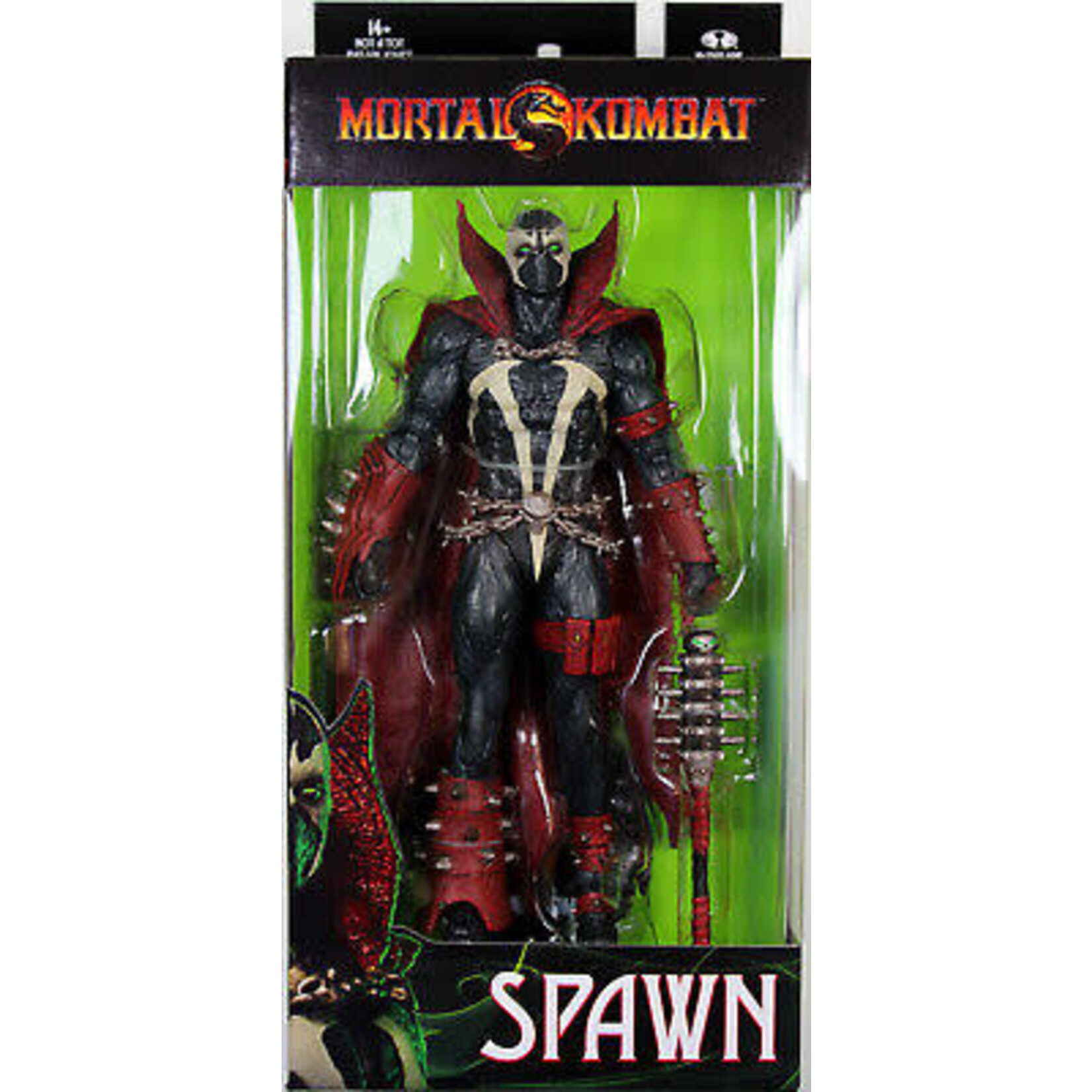 MORTAL KOMBAT SPAWN MACE